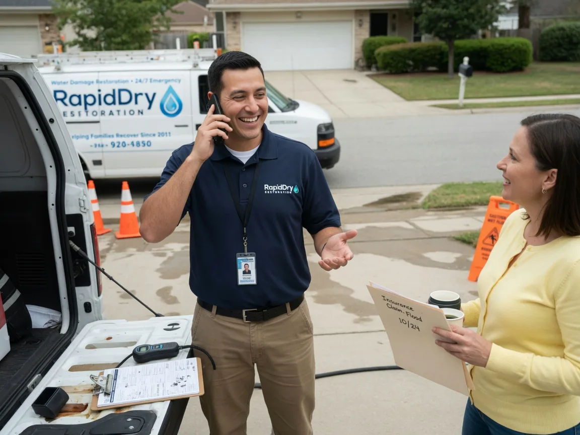 Water Damage Restoration Mount Morris, MI FAQs